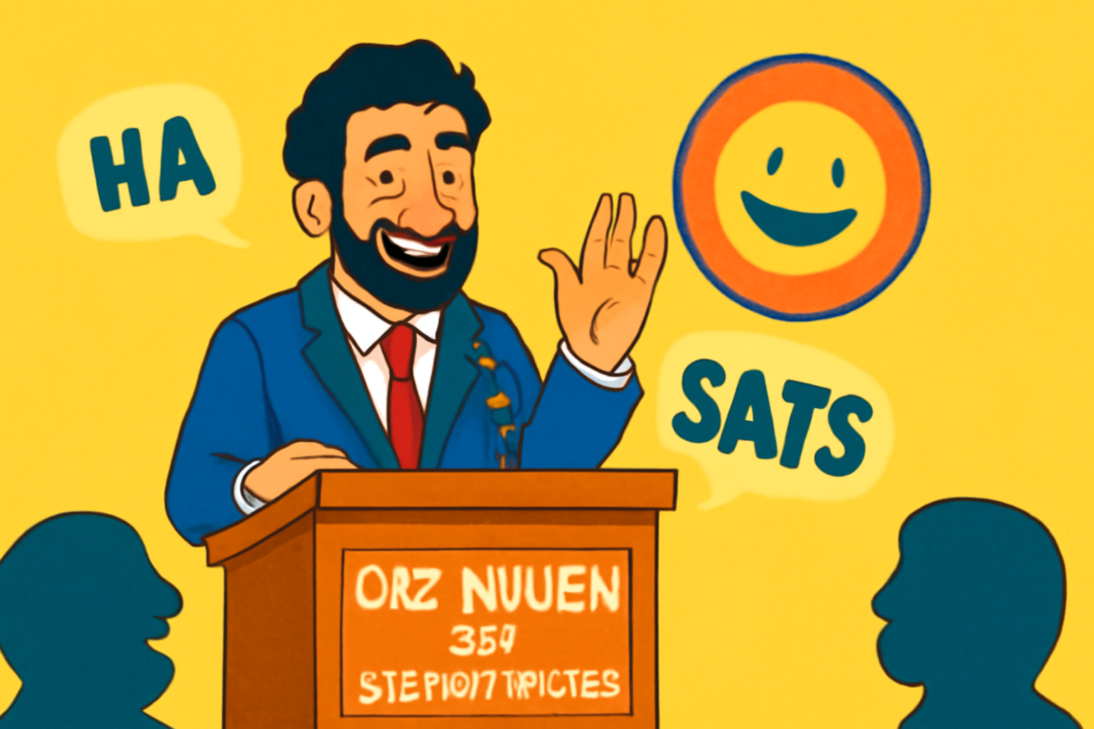 Özz Nujen som statsminister!