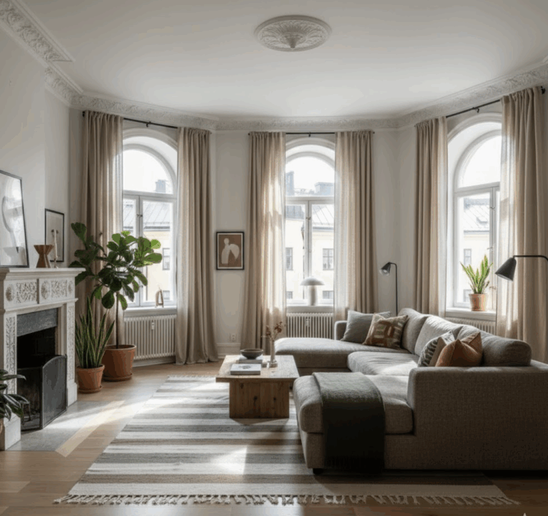 Så inreder du en sekelskifteslägenhet som en äkta gen Z