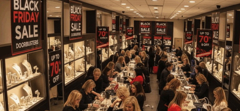 Trendmedvetna Gen Z och Millennials omfamnar Black Friday